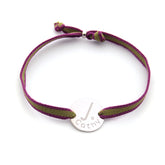 CATI - customizable bracelet silver medal 15mm